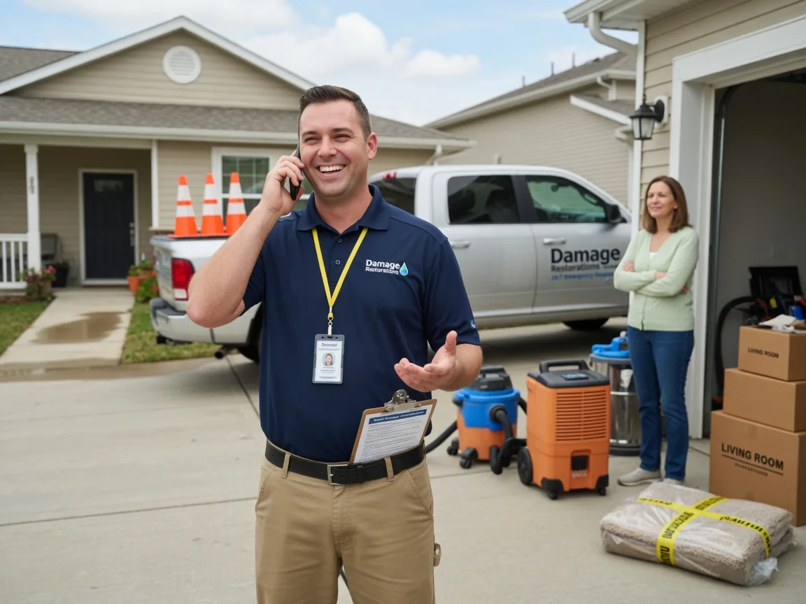 Water Damage Restoration New Port Richey, FL FAQs